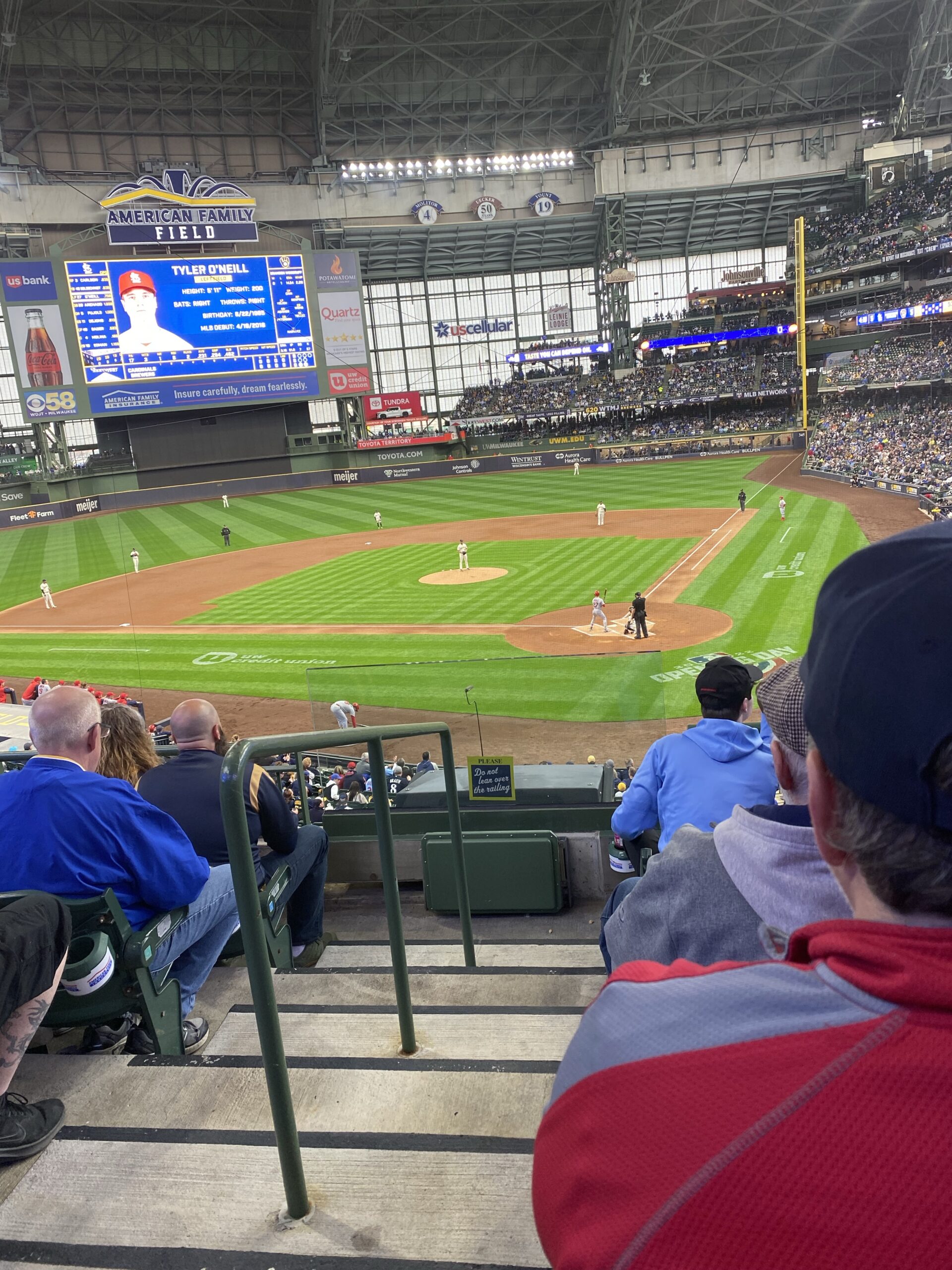 Brewers Home Opener