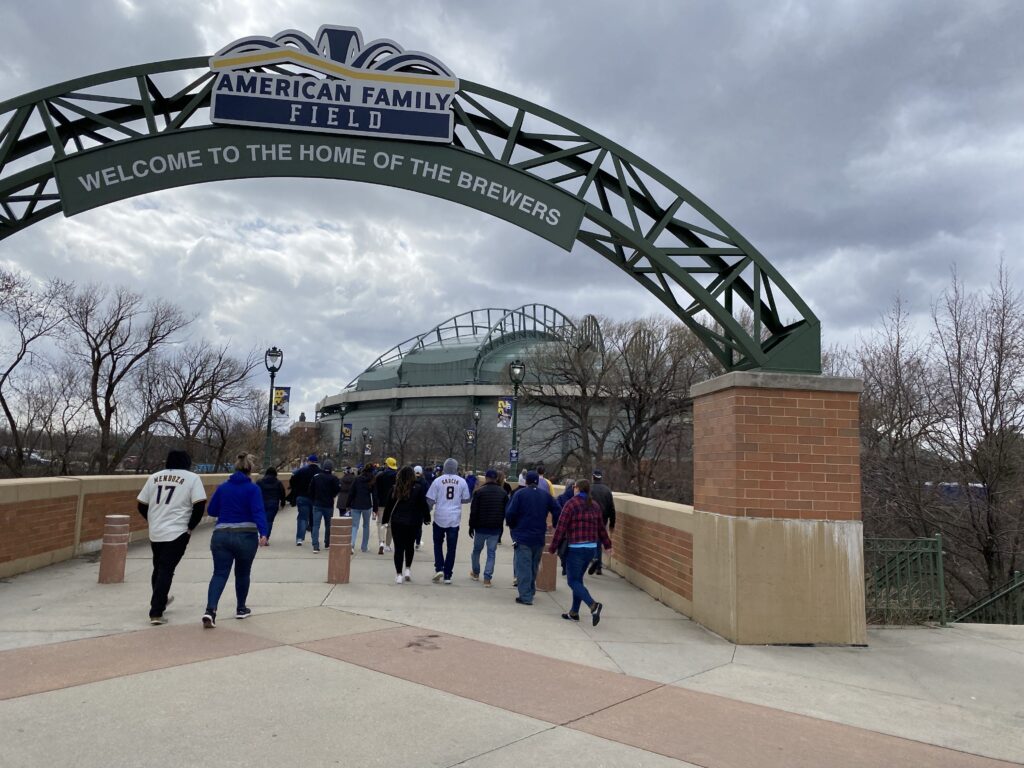 Brewers Home Opener